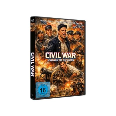 FORREST, FREDERIC - CIVIL WAR - STRAFLAGER DER VERFLUCHTEN - DVM
