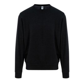 Just Hoods - Sweatshirt - AWDis Sweat - JH030 - deep black