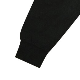 Just Hoods - Sweatshirt - AWDis Sweat - JH030 - deep black 3XL