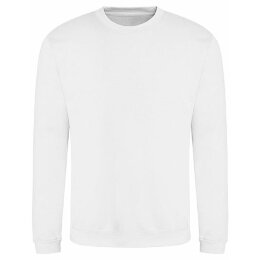 Just Hoods - Sweatshirt - AWDis Sweat - JH030 - arctic white