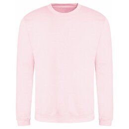 Just Hoods - Sweatshirt - AWDis Sweat - JH030 - baby pink