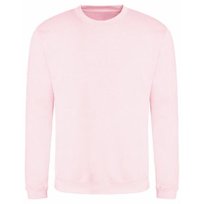 Just Hoods - Sweatshirt - AWDis Sweat - JH030 - baby pink M