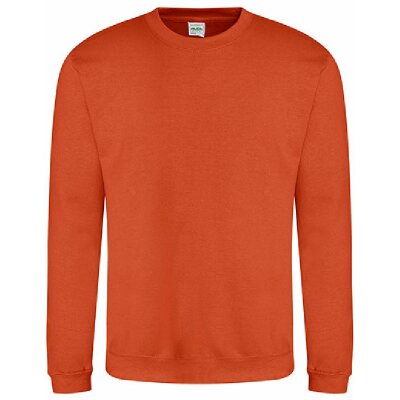 Just Hoods - Sweatshirt - AWDis Sweat - JH030 - burnt orange