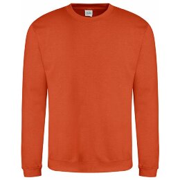 Just Hoods - Sweatshirt - AWDis Sweat - JH030 - burnt orange