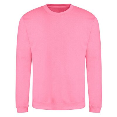 Just Hoods - Sweatshirt - AWDis Sweat - JH030 - candyfloss pink M