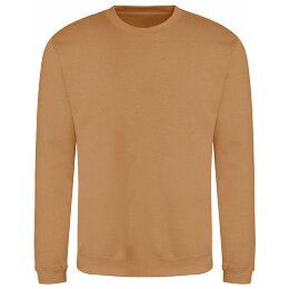 Just Hoods - Sweatshirt - AWDis Sweat - JH030 - caramel...