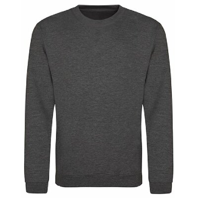Just Hoods - Sweatshirt - AWDis Sweat - JH030 - carcoal (heather) M