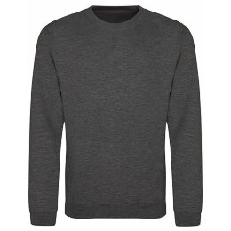 Just Hoods - Sweatshirt - AWDis Sweat - JH030 - carcoal...