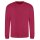Just Hoods - Sweatshirt - AWDis Sweat - JH030 - cranberry