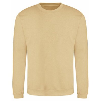 Just Hoods - Sweatshirt - AWDis Sweat - JH030 - desert sand L