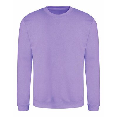 Just Hoods - Sweatshirt - AWDis Sweat - JH030 - digital lavender L