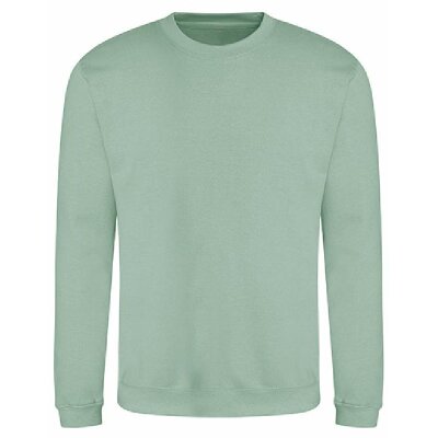 Just Hoods - Sweatshirt - AWDis Sweat - JH030 - dusty green