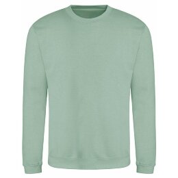Just Hoods - Sweatshirt - AWDis Sweat - JH030 - dusty green
