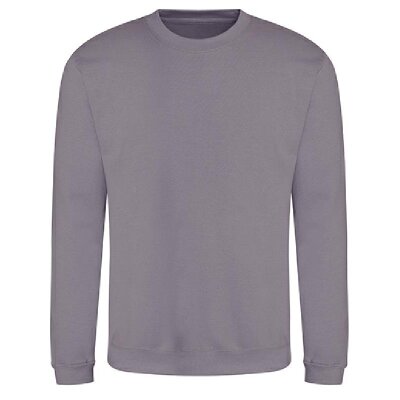 Just Hoods - Sweatshirt - AWDis Sweat - JH030 - dusty lilac