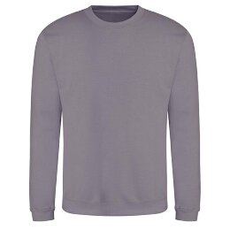 Just Hoods - Sweatshirt - AWDis Sweat - JH030 - dusty lilac