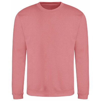 Just Hoods - Sweatshirt - AWDis Sweat - JH030 - dusty rose