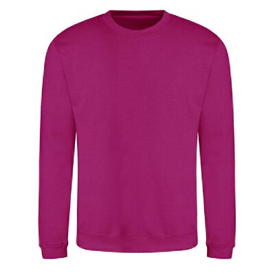 Just Hoods - Sweatshirt - AWDis Sweat - JH030 - festival fuchsia