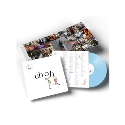 WATSON, PATRICK - UH OH -LTD. BABY BLUE VINYL- - LP