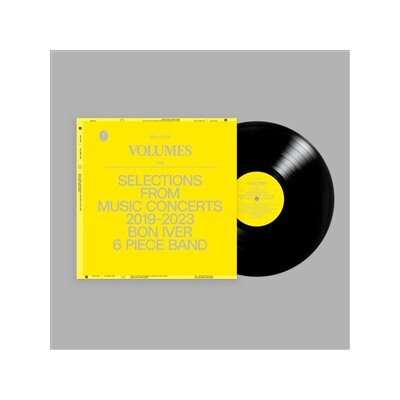 BON IVER - VOLUMES: ONE "SELECTIONS FROM MUSIC CONCERTS 2019-2023" - LP