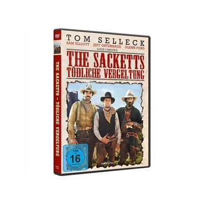 SELLECK, TOM - THE SACKETTS - TÖDLICHE VERGELTUNG - DVM