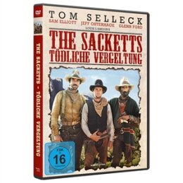 SELLECK, TOM - THE SACKETTS - TÖDLICHE VERGELTUNG - DVM