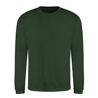 Just Hoods - Sweatshirt - AWDis Sweat - JH030 - Forrest Green XL
