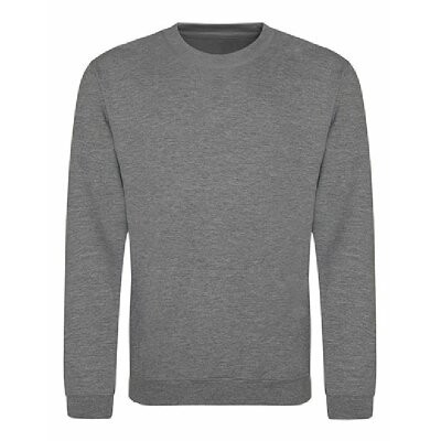 Just Hoods - Sweatshirt - AWDis Sweat - JH030 - Graphite Heather