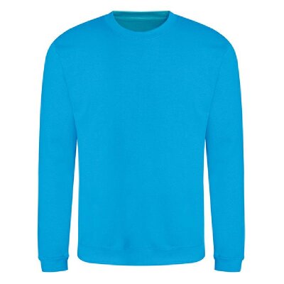 Just Hoods - Sweatshirt - AWDis Sweat - JH030 - Hawaiian Blue M