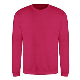 Just Hoods - Sweatshirt - AWDis Sweat - JH030 - Hot Pink
