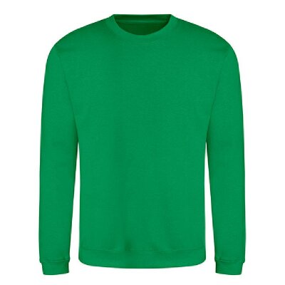 Just Hoods - Sweatshirt - AWDis Sweat - JH030 - Kelly Green