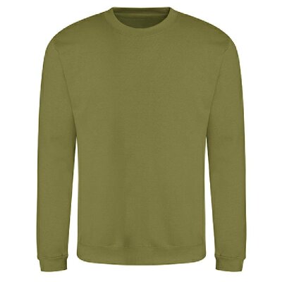 Just Hoods - Sweatshirt - AWDis Sweat - JH030 - Khaki