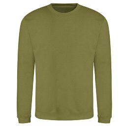 Just Hoods - Sweatshirt - AWDis Sweat - JH030 - Khaki