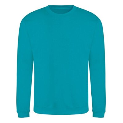 Just Hoods - Sweatshirt - AWDis Sweat - JH030 - Lagoon Blue