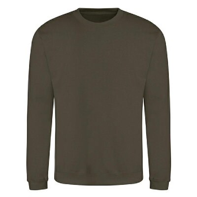 Just Hoods - Sweatshirt - AWDis Sweat - JH030 - Olive Green