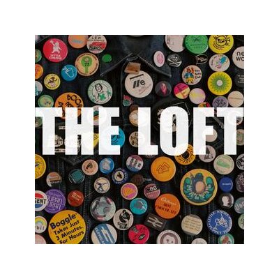 LOFT, THE - BADGES (LIMITED BONUS FLEXI DISC) - LP