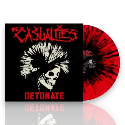 CASUALTIES, THE - DETONATE - LP