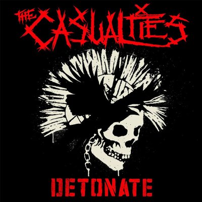 CASUALTIES, THE - DETONATE - CD