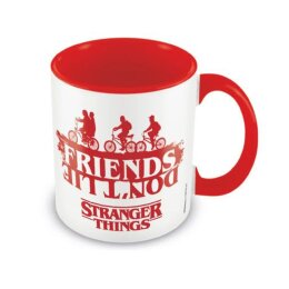 Stranger Things - Friends dont lie - Tasse
