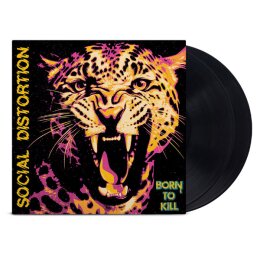 SOCIAL DISTORTION - BORN TO KILL (BLACK VINYL - GRAFIK...