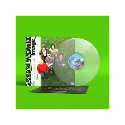 TELEHEALTH - GREEN WORLD IMAGE   (CRYSTAL CLEAR VINYL) - LP