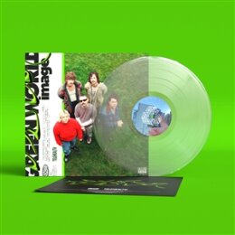 TELEHEALTH - GREEN WORLD IMAGE   (CRYSTAL CLEAR VINYL) - LP