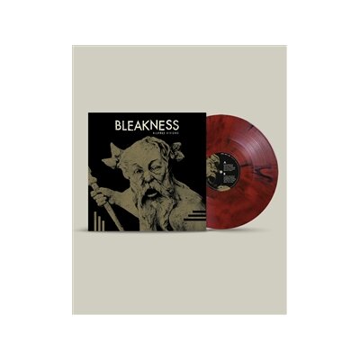 BLEAKNESS - BLURRED VISIONS (LTD. RED MARBLED VINYL) - LP
