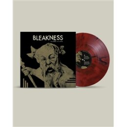BLEAKNESS - BLURRED VISIONS (LTD. RED MARBLED VINYL) - LP