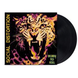 SOCIAL DISTORTION - BORN TO KILL - LP