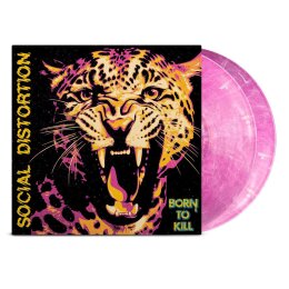 SOCIAL DISTORTION - BORN TO KILL (EXCLUSIVE FROSTED PINK...
