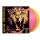 SOCIAL DISTORTION - BORN TO KILL - OPAQUE PINK/YELLOW EDITION - LP