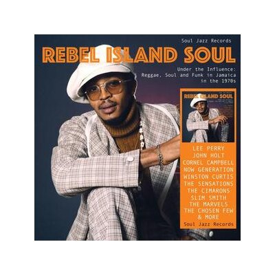 SOUL JAZZ RECORDS PRESENTS / VARIOUS - REBEL ISLAND SOUL - CD