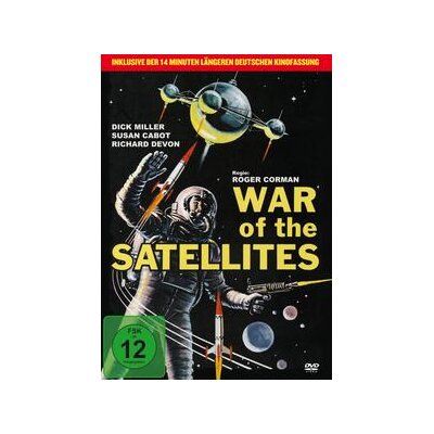 MILLER, DICK - WAR OF THE SATELLITES - DVM