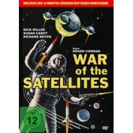 MILLER, DICK - WAR OF THE SATELLITES - DVM