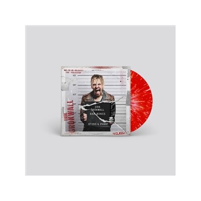 GRÖNWALL, ERIK - BAD BONES (RED SPLATTER VINYL) - LP